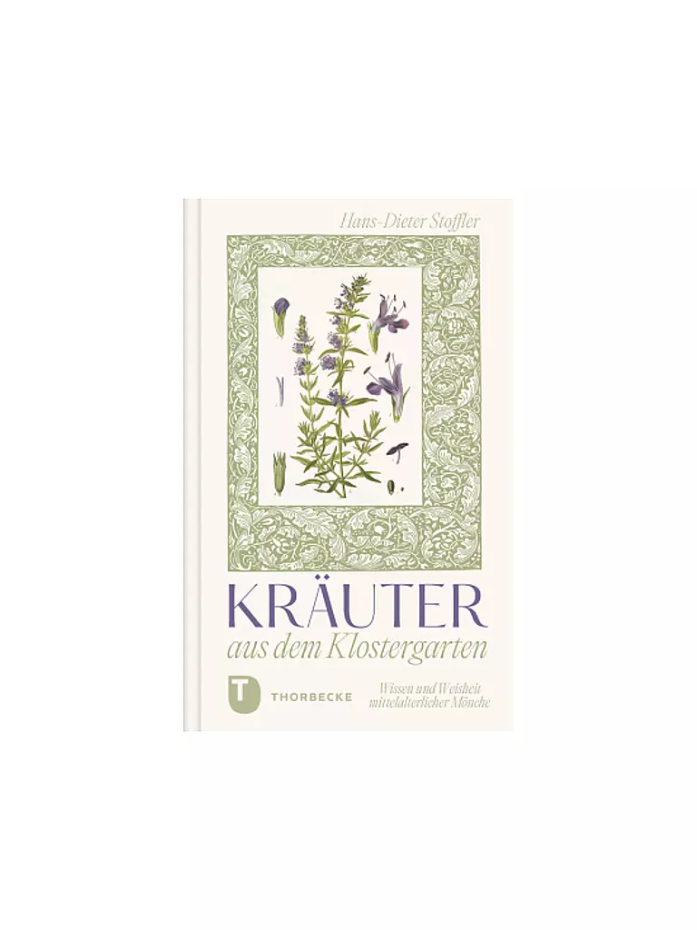 SUITE | Libro - Erbe aromatiche dall'orto del monastero | Beige