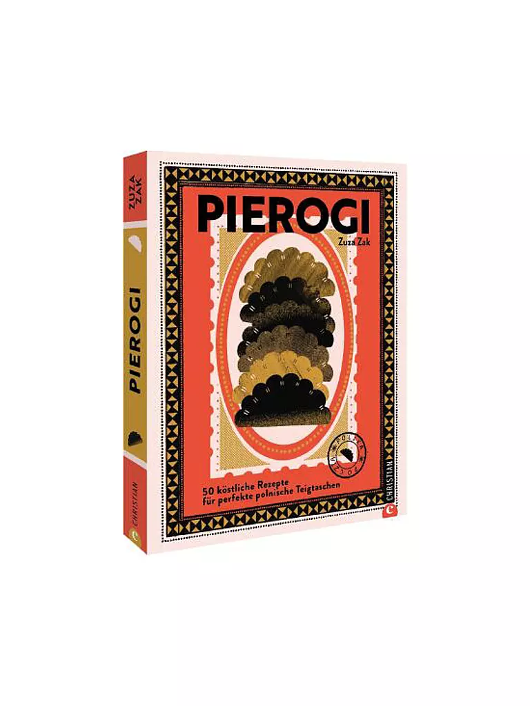 SUITE | Libro - PIEROGI 50 deliziose ricette per perfetti ravioli polacchi Zuza Zak | Senza colore