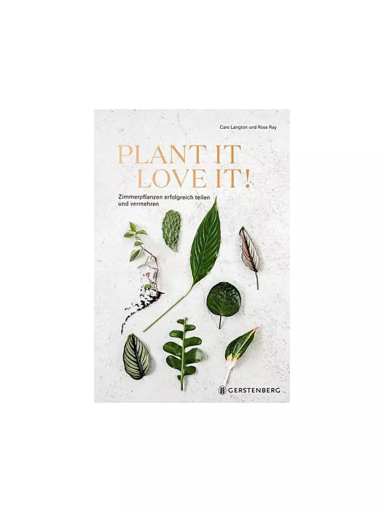 SUITE | Libro - Plant it - Love it | Senza colore