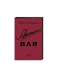 SUITE | Libro - Schumanns Bar | Rosso scuro