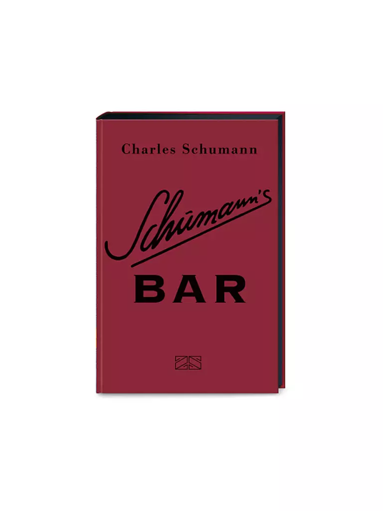 SUITE | Libro - Schumanns Bar | Rosso scuro