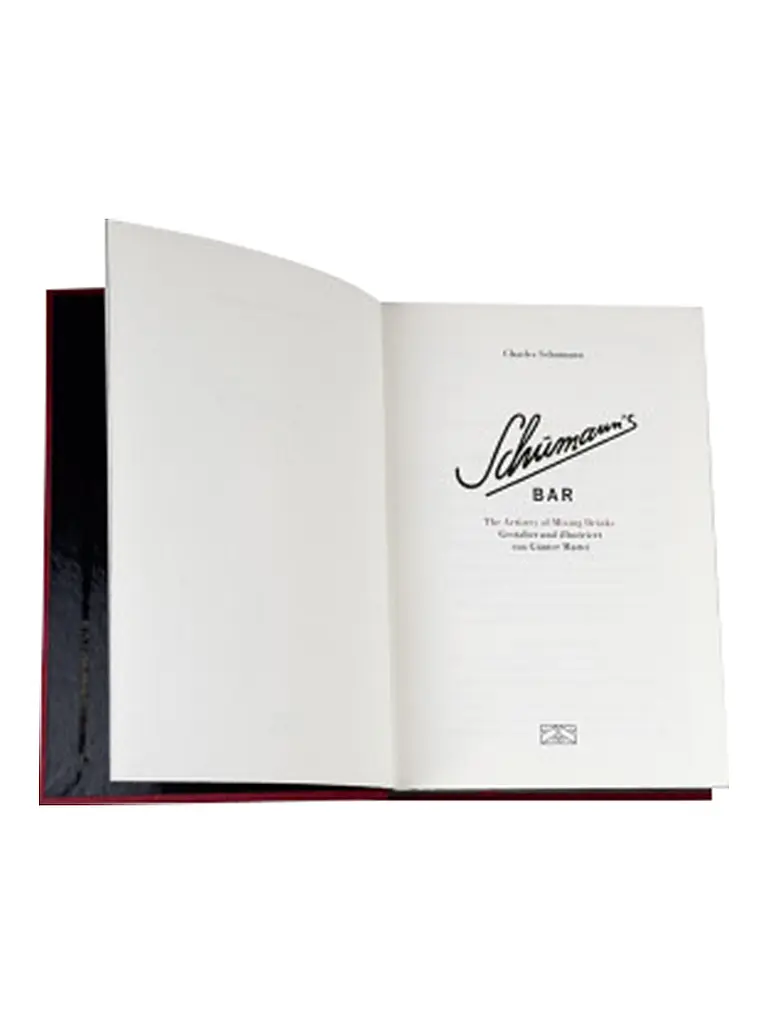 SUITE | Libro - Schumanns Bar |