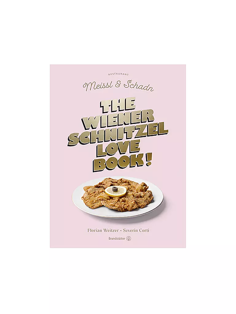 SUITE | Libro - THE WIENER SCHNITZEL LOVE BOOK | Senza colore