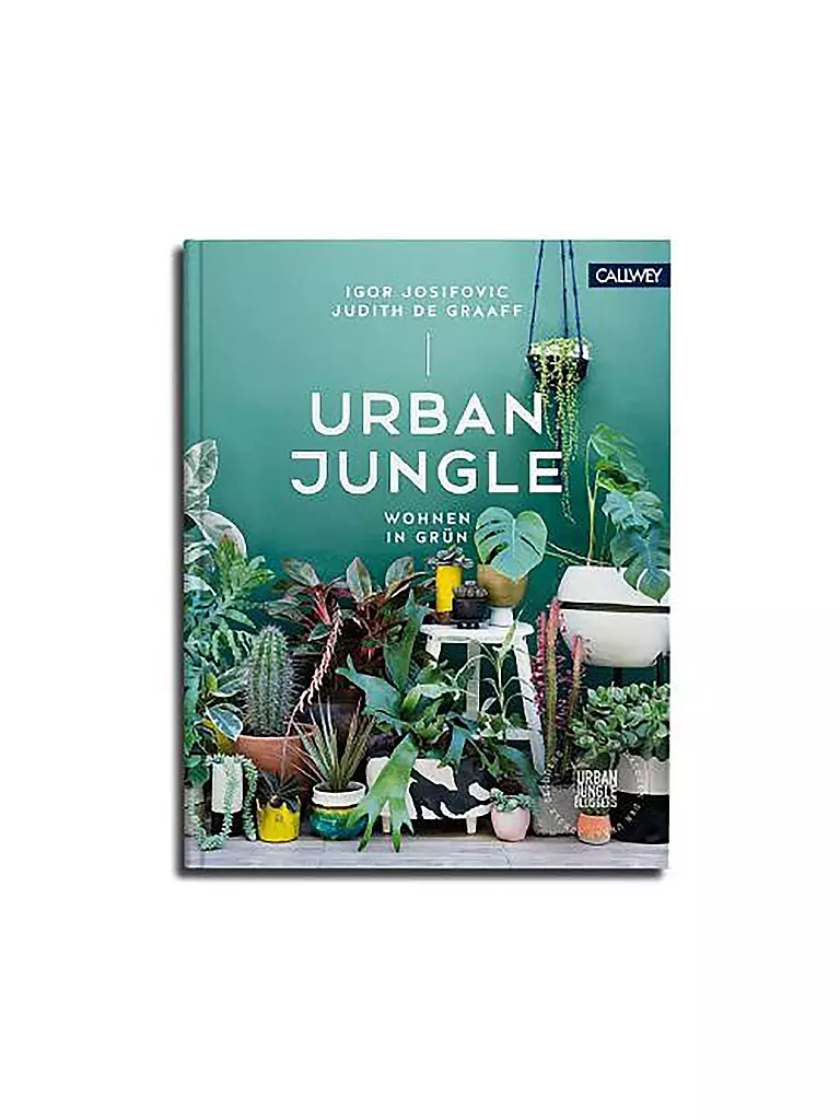 SUITE | Libro - Urban Jungle Vivere nel verde | Senza colore