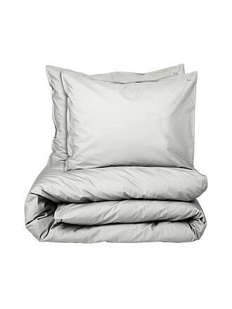 SUITE702 | Biancheria da letto in percalle 70x90cm/140x200cm Grigio Argento