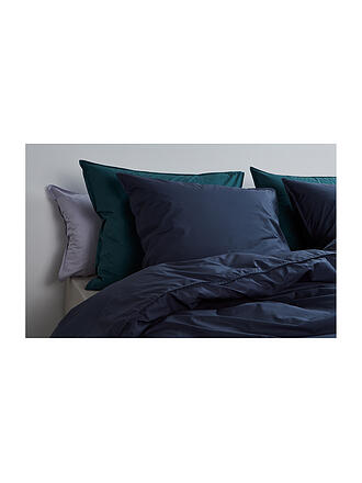 SUITE702 | Biancheria da letto in percalle 70x90cm/140x200cm Blu Navy