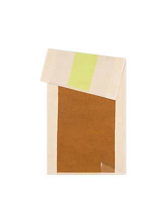 SUITE702 | Asciugamano 50x100cm COTONE PETTINATO Lime/Toffee