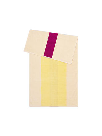 SUITE702 | Telo doccia 70x140cm COTONE PETTINATO Yellow/Fuchsia