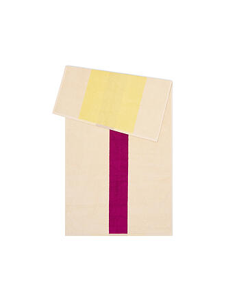 SUITE702 | Telo doccia 70x140cm COTONE PETTINATO Yellow/Fuchsia