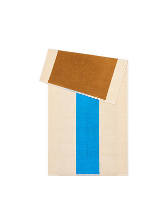 SUITE702 | Telo doccia 70x140cm COTONE PETTINATO Aqua/Toffee