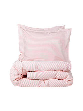 SUITE702 | Biancheria da letto in percalle 70x90cm/140x200cm Rosa-Ecru