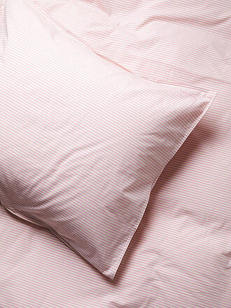 SUITE702 | Biancheria da letto in percalle 70x90cm/140x200cm Rosa-Ecru