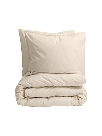SUITE702 | Biancheria da letto in raso 70x90cm / 140x200cm Ecru
