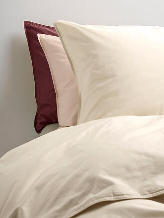 SUITE702 | Biancheria da letto in raso 70x90cm / 140x200cm Ecru