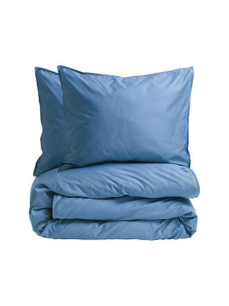 SUITE702 | Biancheria da letto in raso 70x90cm / 140x200cm Blu Oceano
