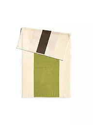 SUITE702 | Asciugamano 50x100cm MARTENS AND MARTENS Marrone/Lime | Verde