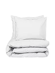 SUITE702 | Biancheria da letto in percalle 70x90cm/140x200cm Bianco | Bianco