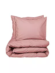 SUITE702 | Biancheria da letto in percalle 70x90cm/140x200cm Bianco | Rosa