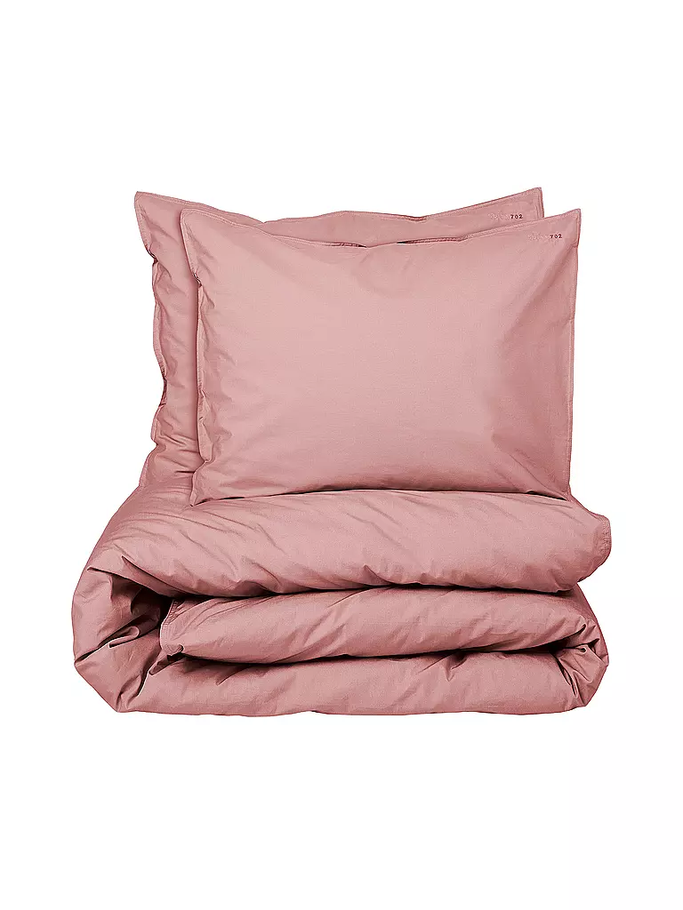SUITE702 | Biancheria da letto in percalle 70x90cm/140x200cm Rosa Antico | Rosa