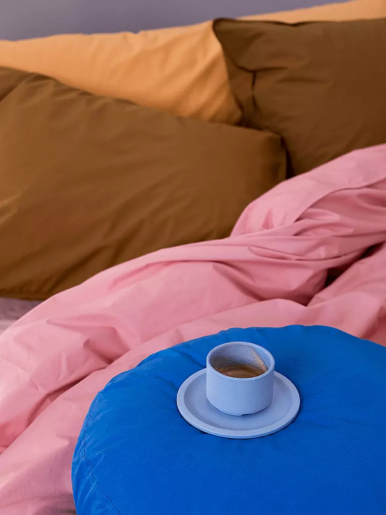 SUITE702 | Biancheria da letto in percalle 70x90cm/140x200cm Rosa Antico | 