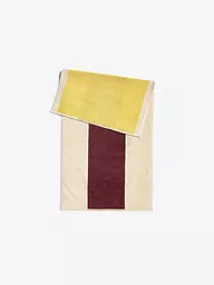 SUITE702 | Telo doccia 70x140cm MARTENS AND MARTENS Royal Blue/Peach | Giallo