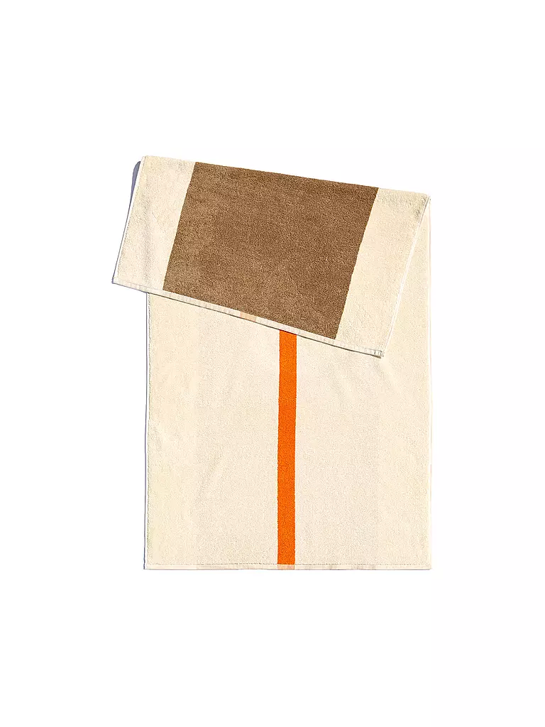 SUITE702 | Telo doccia 70x140cm MARTENS AND MARTENS Orange/Honey | Marrone chiaro