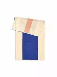 SUITE702 | Telo doccia 70x140cm MARTENS AND MARTENS Royal Blue/Peach | Blu scuro