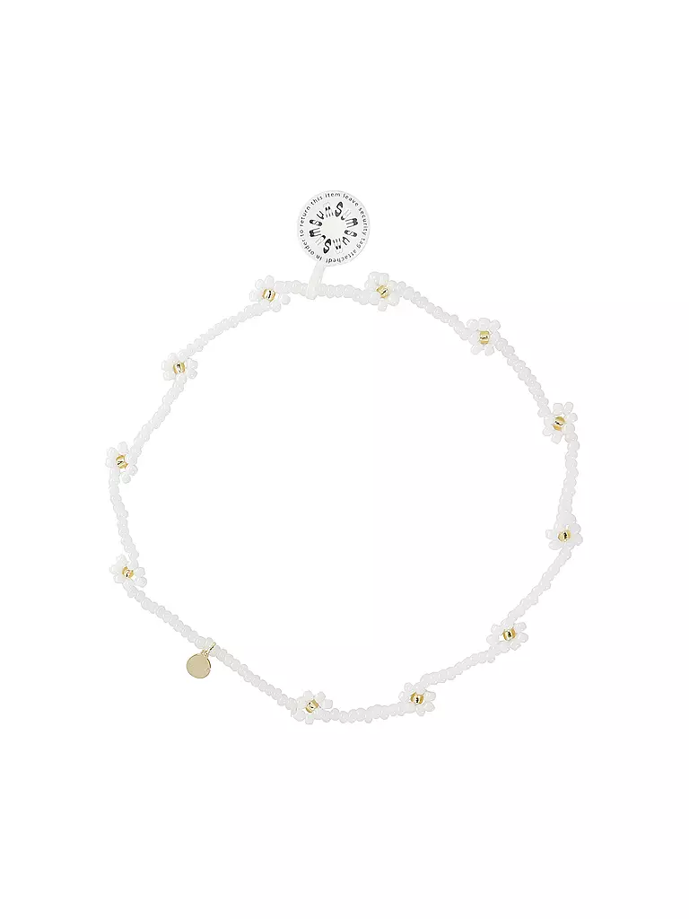 SUMSUM | Collana - Choker | Bianco