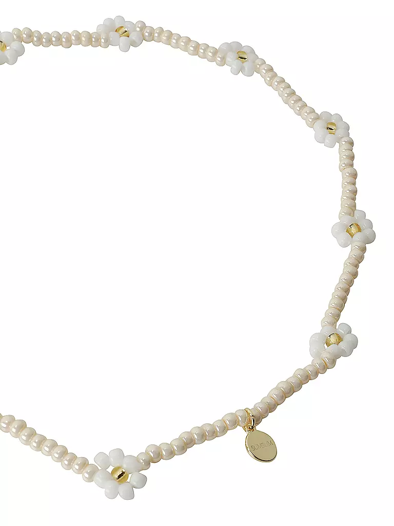 SUMSUM | Collana - Choker | Crema