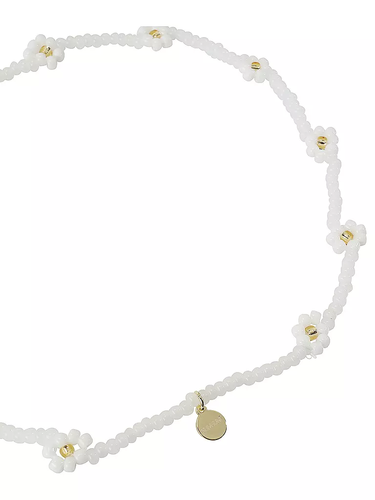 SUMSUM | Collana - Choker | Bianco