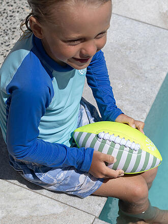 SUNNYLIFE | Pallone da calcio in neoprene per bambini TIDES OUT Citrous