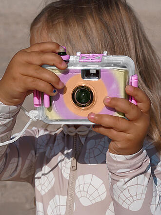 SUNNYLIFE | Fotocamera Subacquea per Bambini - Pool Party Magenta