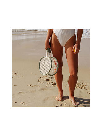 SUNNYLIFE | Pagaia da spiaggia in schiuma Seagrass Sage