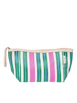SUNNYLIFE | Borsa da spiaggia in nylon riciclato - Verde alghe marine