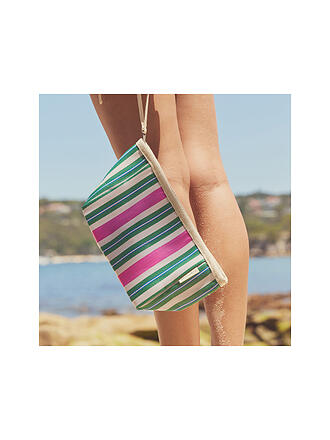 SUNNYLIFE | Borsa da spiaggia in nylon riciclato - Verde alghe marine