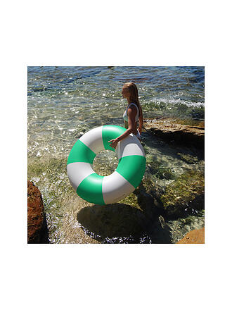 SUNNYLIFE | Anello da nuoto - Pool Party Verde Neon