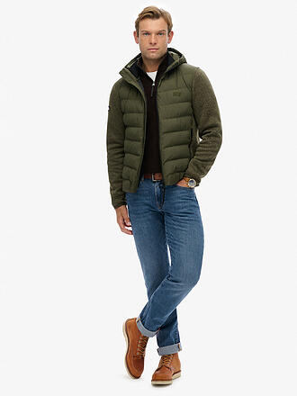 SUPERDRY | Cardigan con cappuccio HOODED