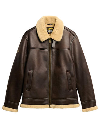 SUPERDRY | Blouson effetto pelle