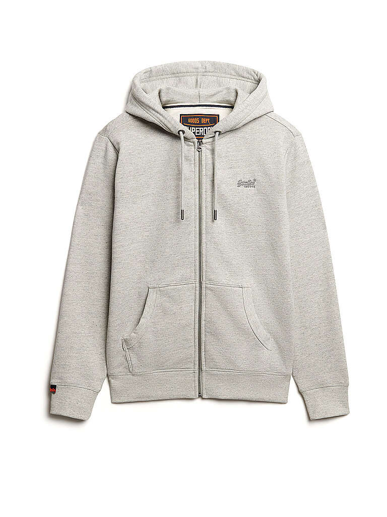 Giacca in felpa grigio XXL