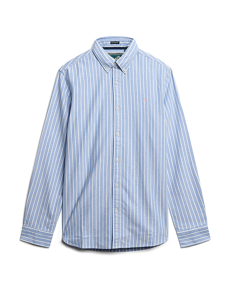 Superdry Camicia Casual Fit blu S
