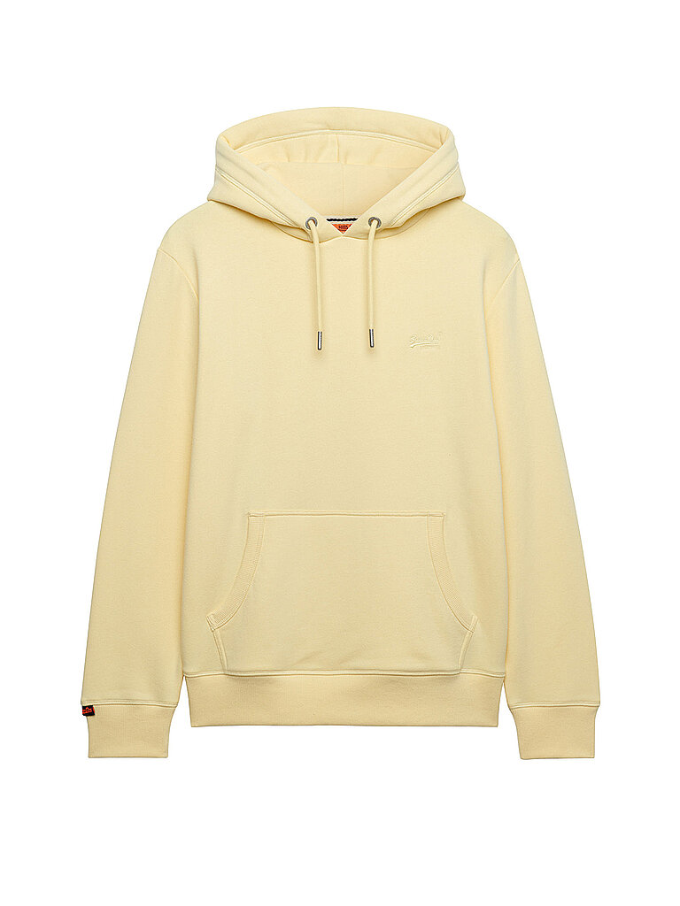 Felpa con cappuccio - Hoodie giallo XL