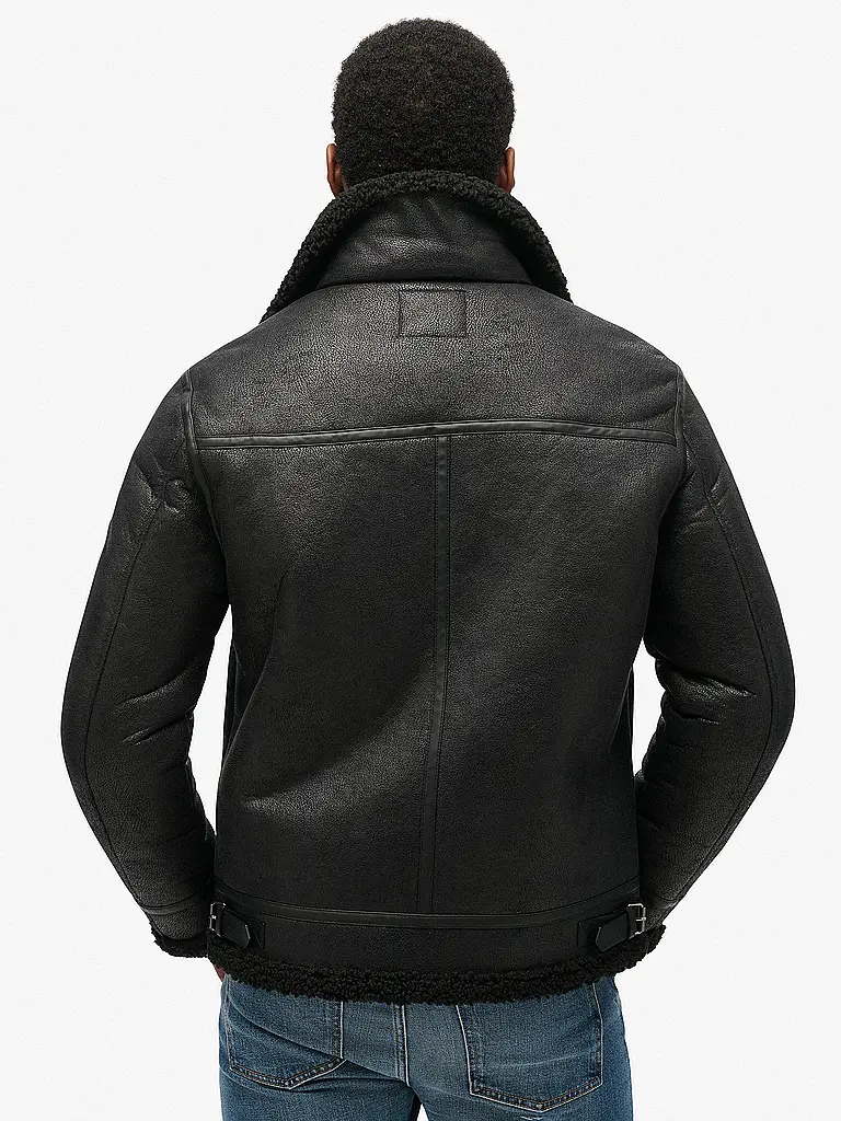 SUPERDRY | Blouson effetto pelle | 