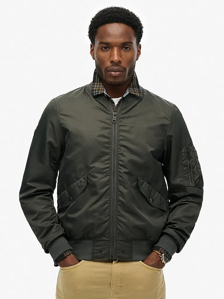 SUPERDRY | Bomber MERCHANT MA1 | 