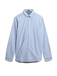 SUPERDRY | Camicia vestibilità casual | Blu