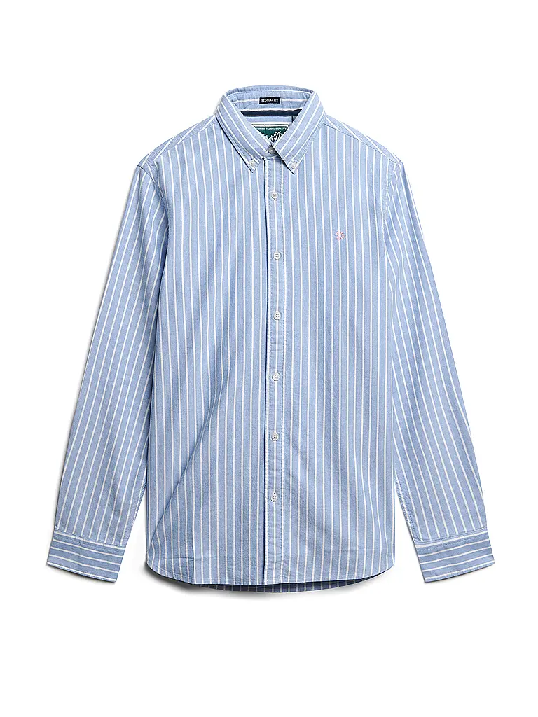 SUPERDRY | Camicia Casual Fit | Blu