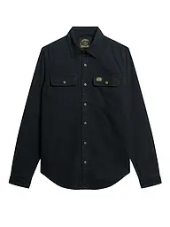 SUPERDRY | Camicia di flanella | Nero