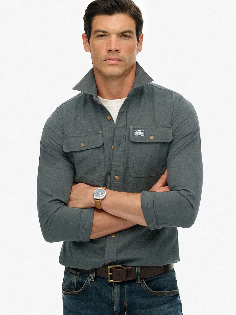 SUPERDRY | Camicia di flanella |
