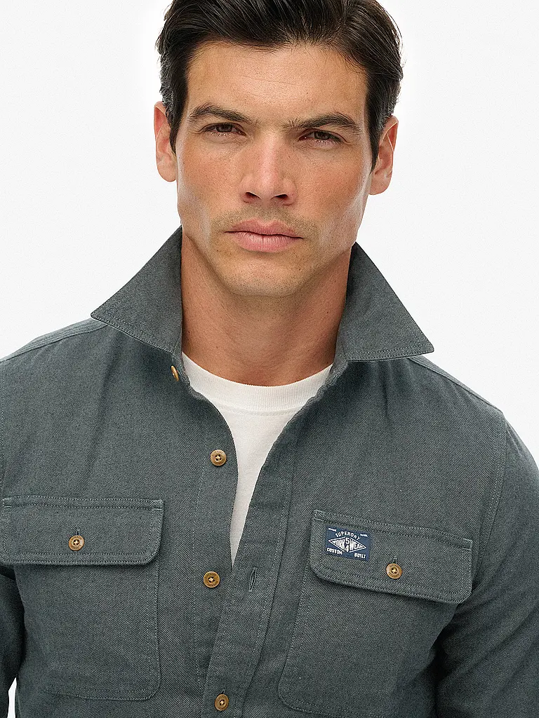 SUPERDRY | Camicia di flanella |