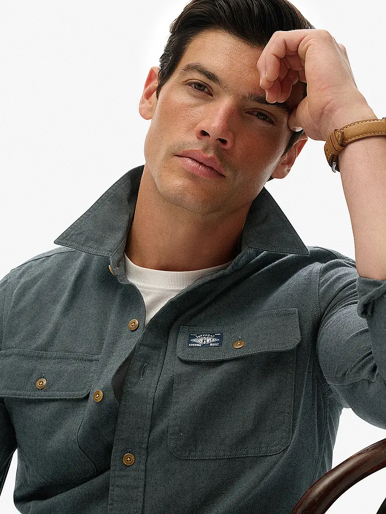 SUPERDRY | Camicia di flanella |