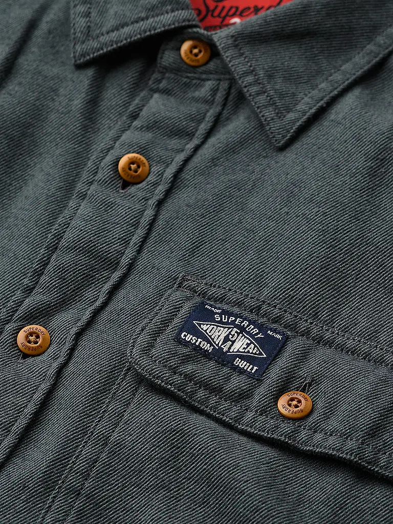SUPERDRY | Camicia di flanella |
